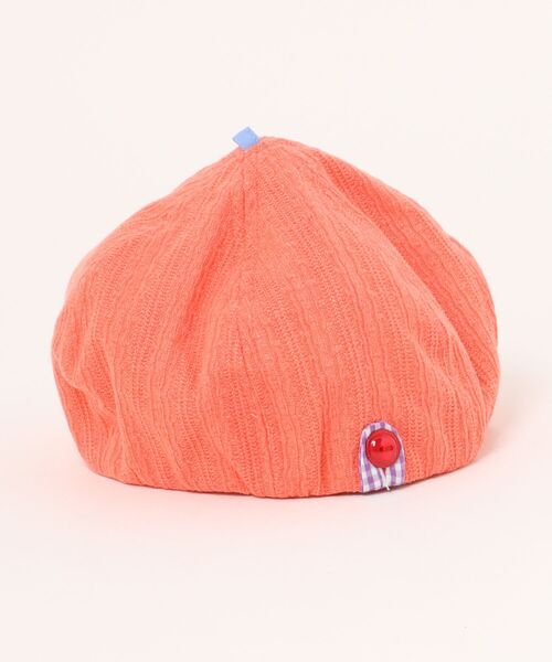 RAGMART(ラグマート)の「ベレー帽(ハンチング/ベレー帽・キッズ・ピンク/イエロー/サックスブルー・M/S)」の7枚目の写真