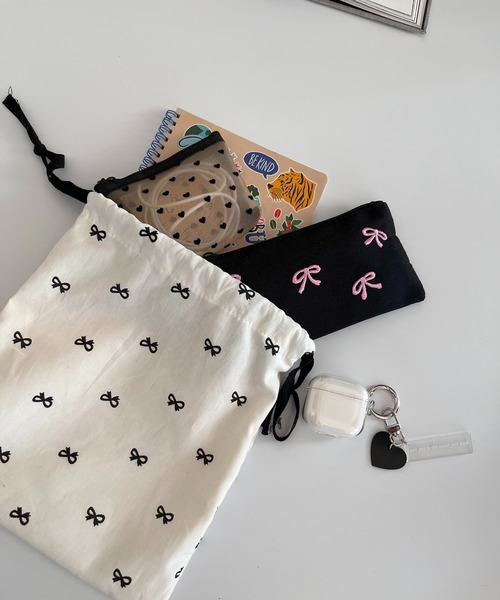 【専用りーたん。ママ様　ハンドメイド巾着袋10個　あずま袋5個　マルチポーチ1個 Amazon.co.jp: VTEERY(みさ) 巾着袋 小 2個セット 巾着 ポーチ