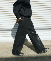 デニムフェードラバー 5ポケット