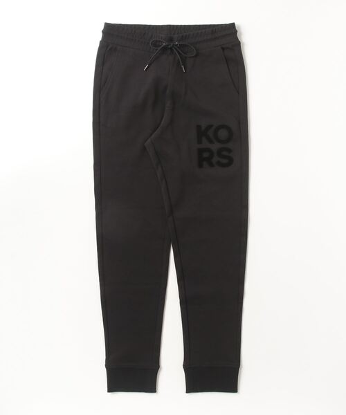 MICHAEL KORS（マイケルコース）の「KORS ベルベット ボトム（スウェットパンツ・メンズ・ブラック・XS/XL/S/M）」の3枚目の写真