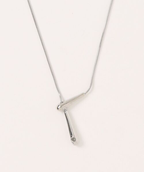 mysty woman（ミスティウーマン）の「シズクチョーカー  322961（ネックレス・レディース・シルバー・FREE）」の10枚目の写真