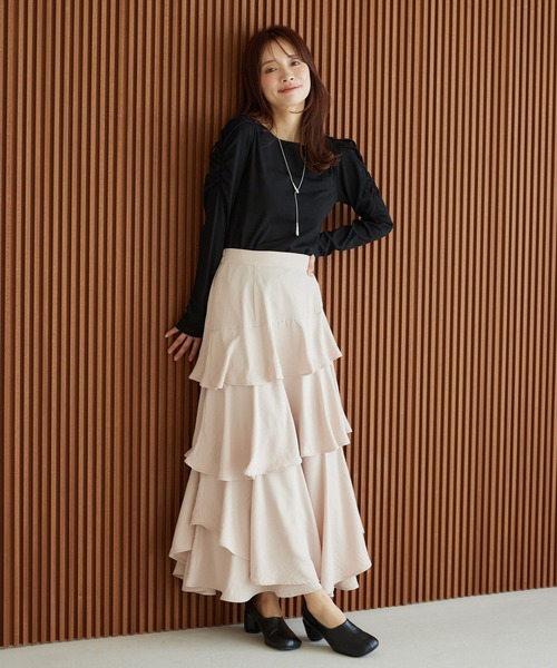 mysty woman（ミスティウーマン）の「シズクチョーカー  322961（ネックレス・レディース・シルバー・FREE）」の4枚目の写真