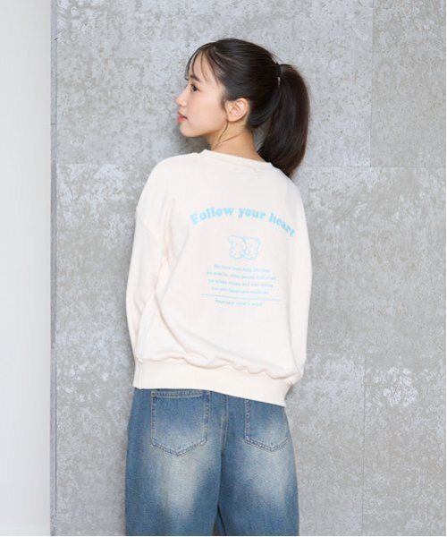 セール】【GOODPRICE】2キャラ刺繍プルオーバー（スウェット