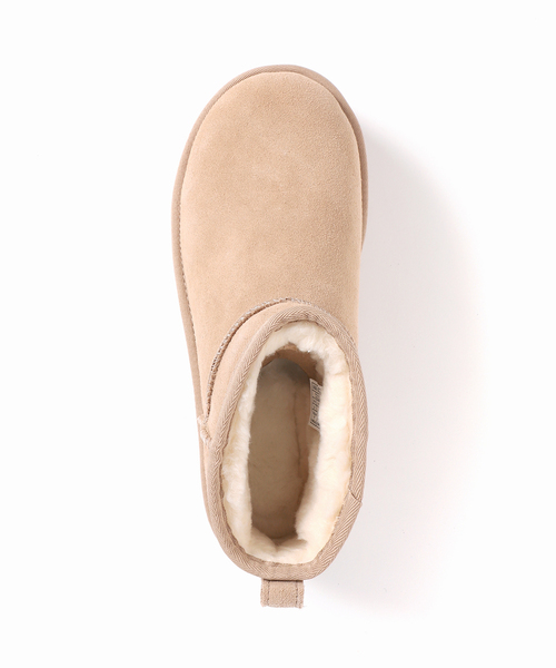 UGG(アグ)の「【UGG/アグ】W CLASSIC ULTRA MINI PLATFORM(ブーツ・レディース・ベージュ・23cm/25cm)」の11枚目の写真