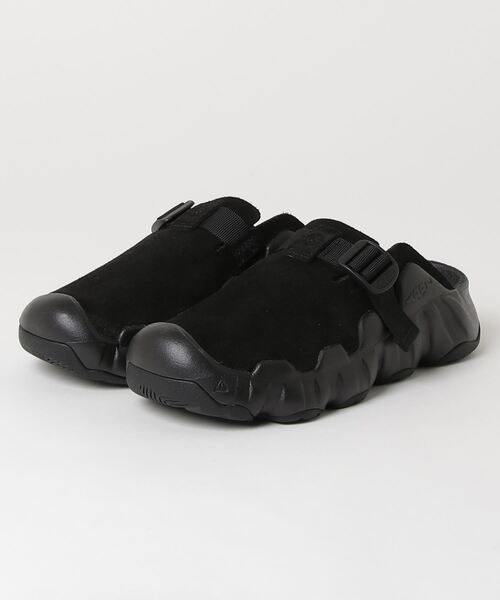 KEEN クロッグサンダル ブラック メンズ サンダル | ハイパーポート クロッグ レザー | KEEN公式