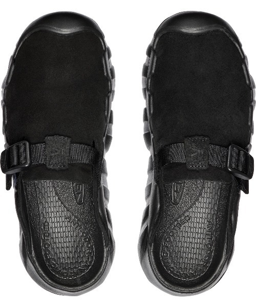 【関税込み】KEEN ブラック Hyperport レザー クロッグ HYPERPORT CLOG LEATHER / ハイパーポート クロッグ レザー