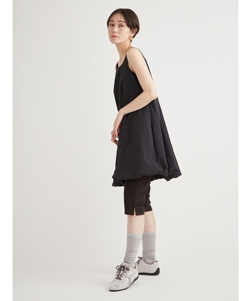 emmi（エミ）の「eco バルーンフォルムミニワンピース（ワンピース