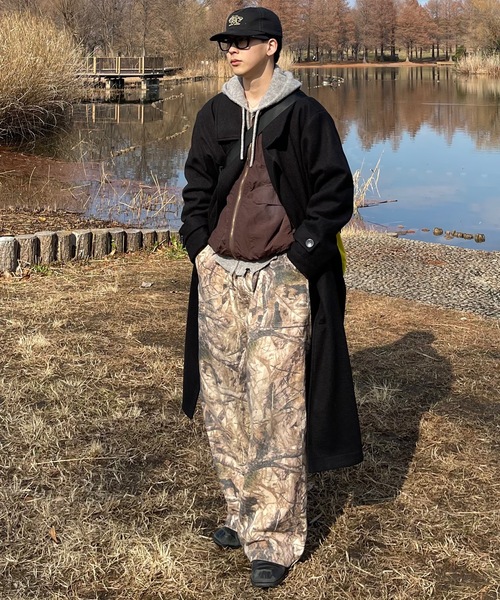 MandO(エムオー)(エムオー)の「【MandO】リアルツリーベイカーパンツ(その他パンツ・メンズ・ブラウン系/アイボリー系・LARGE/MEDIUM/SMALL)」の14枚目の写真