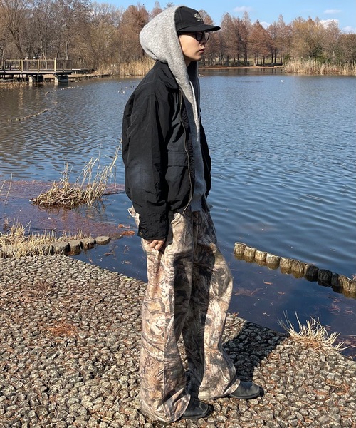 MandO(エムオー)(エムオー)の「【MandO】リアルツリーベイカーパンツ(その他パンツ・メンズ・ブラウン系/アイボリー系・LARGE/MEDIUM/SMALL)」の15枚目の写真