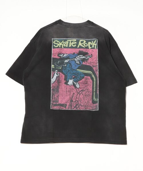 セール】【ムラサキスポーツ限定】THRASHER/スラッシャー 半袖T