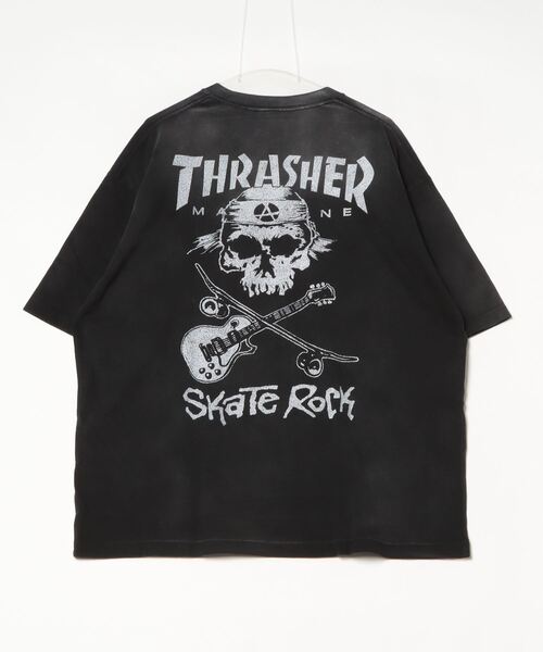 セール】【ムラサキスポーツ限定】THRASHER/スラッシャー 半袖T