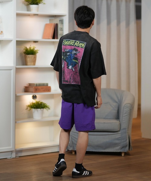 セール】【ムラサキスポーツ限定】THRASHER/スラッシャー 半袖Tシャツ