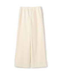 GALERIE VIE | ウォッシャブルギャバ イージーセミワイドパンツ(その他パンツ)