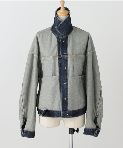 【AGOLDE/エーゴールドイー】MARTIKA JACKET デニムジャケット AGOLDE / エーゴールドイー】MARTIKA JACKET（デニムジャケット