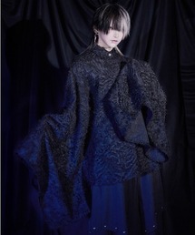 ililil | 『ililil/イルイルイル』【暗器使いシャツ(ジャガード)】着物風長袖シャツ(シャツ/ブラウス)