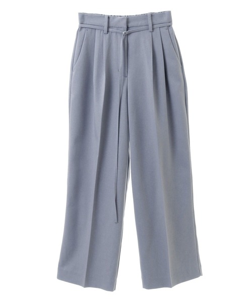 earth music&ecology(アースミュージックアンドエコロジー)の「ベルトタックパンツ(その他パンツ・レディース・ライトベージュ/グレー/ブラック・S/M)」の12枚目の写真