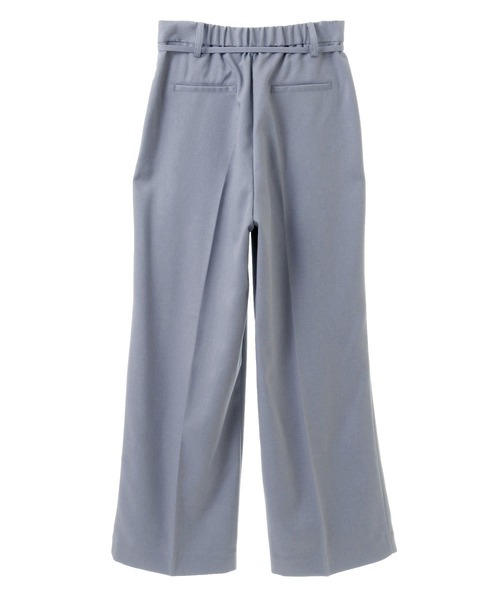 earth music&ecology(アースミュージックアンドエコロジー)の「ベルトタックパンツ(その他パンツ・レディース・ライトベージュ/グレー/ブラック・S/M)」の13枚目の写真