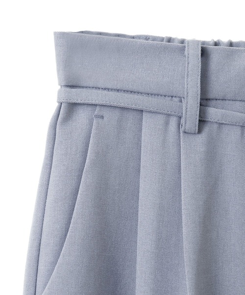 earth music&ecology(アースミュージックアンドエコロジー)の「ベルトタックパンツ(その他パンツ・レディース・ライトベージュ/グレー/ブラック・S/M)」の14枚目の写真