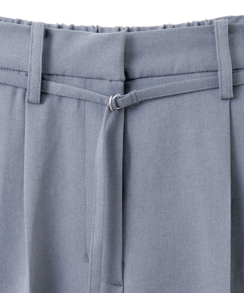 earth music&ecology(アースミュージックアンドエコロジー)の「ベルトタックパンツ(その他パンツ・レディース・ライトベージュ/グレー/ブラック・S/M)」の15枚目の写真