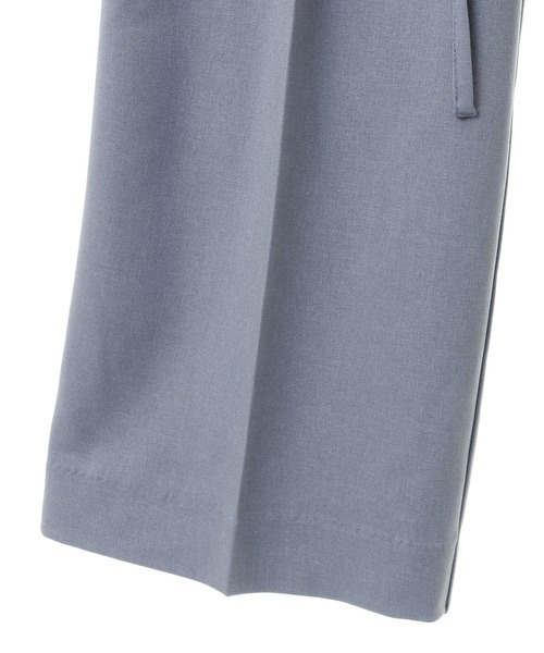 earth music&ecology(アースミュージックアンドエコロジー)の「ベルトタックパンツ(その他パンツ・レディース・ライトベージュ/グレー/ブラック・S/M)」の16枚目の写真