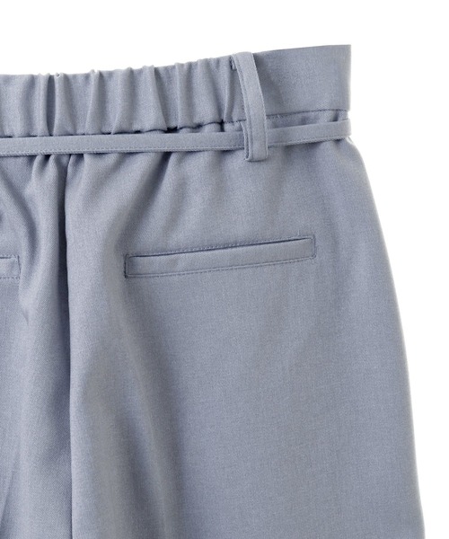 earth music&ecology(アースミュージックアンドエコロジー)の「ベルトタックパンツ(その他パンツ・レディース・ライトベージュ/グレー/ブラック・S/M)」の17枚目の写真