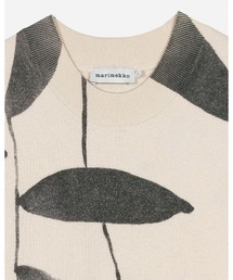 marimekko（マリメッコ）の「Viivat Paju / knitted top（ニット