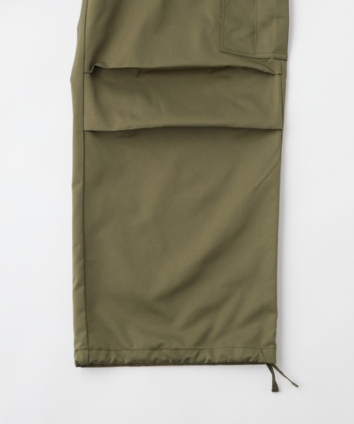 ✨極美品 マックスマーラ ベルテッド2タックワイドカーゴパンツ カーキ 40 ミニミニストア miniministore カーゴパンツ メンズゆったり