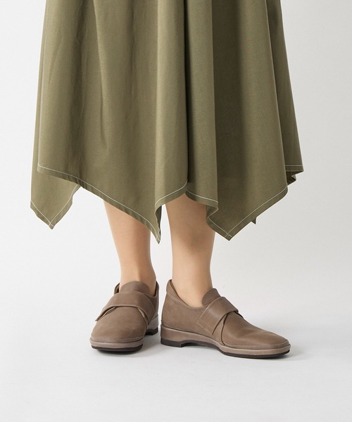 ベルテッドブーティ（ブーツ）｜D'ICI（ディッシィ）のファッション