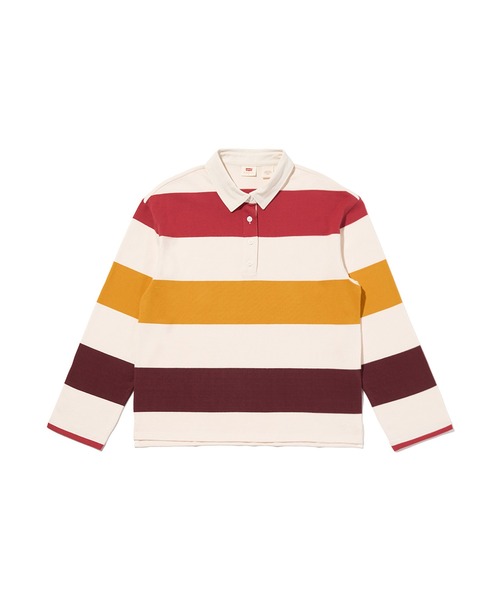 楽天市場】【SALE／23%OFF】Levi's ユニオン ラグビーシャツ