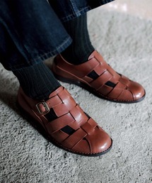 SLOW FACTORY（スロウファクトリー）の「【MoonStar／ムーンスター】SLUカゴ2 メンズ/レディース カジュアルシューズ（サンダル）」