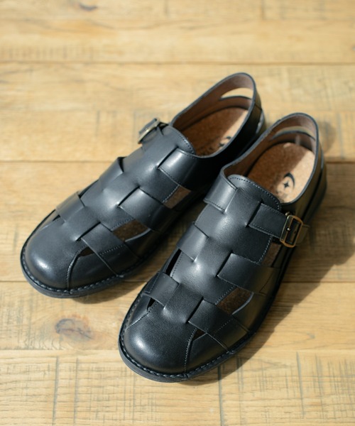 ムーンスター moonstar SLOW FACTORY SLUカゴ2 グルカサンダル コンフォートシューズ  レディース メンズ セール】【MoonStar／ムーンスター】SLUカゴ2 メンズ/レディース