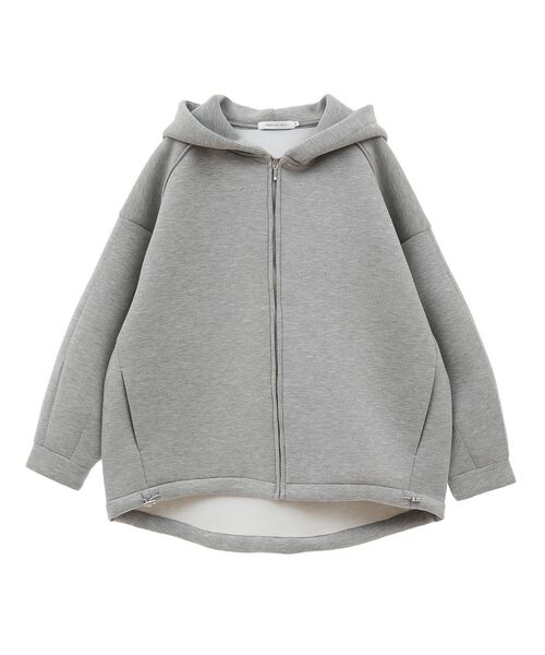 【ブランドタグ有り正規品】ポンチパーカー 美品 THE CASUAL｜＜LUXE/R＞発砲プリントポンチパーカー | Rakuten
