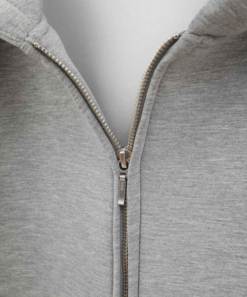 【ブランドタグ有り正規品】ポンチパーカー 美品 WINDPROOF 裏フリースWzip ボンディングパーカー[IT46-17B008