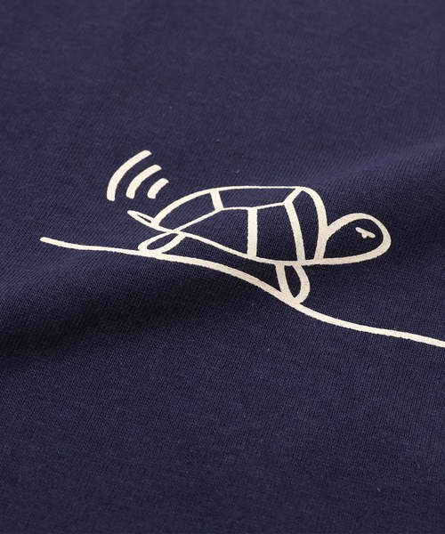 KRIFF MAYER Kid's Collection（クリフメイヤーキッズコレクション）の「【撥水・防汚】クリーネスT（Take your time）（Tシャツ/カットソー・キッズ・オフホワイト/ネイビー/グレー/ライトグリーン・130/120/170/160/150/140）」の15枚目の写真