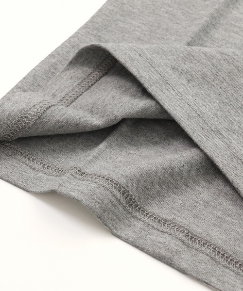 KRIFF MAYER Kid's Collection（クリフメイヤーキッズコレクション）の「【撥水・防汚】クリーネスT（Take your time）（Tシャツ/カットソー・キッズ・オフホワイト/ネイビー/グレー/ライトグリーン・130/120/170/160/150/140）」の10枚目の写真