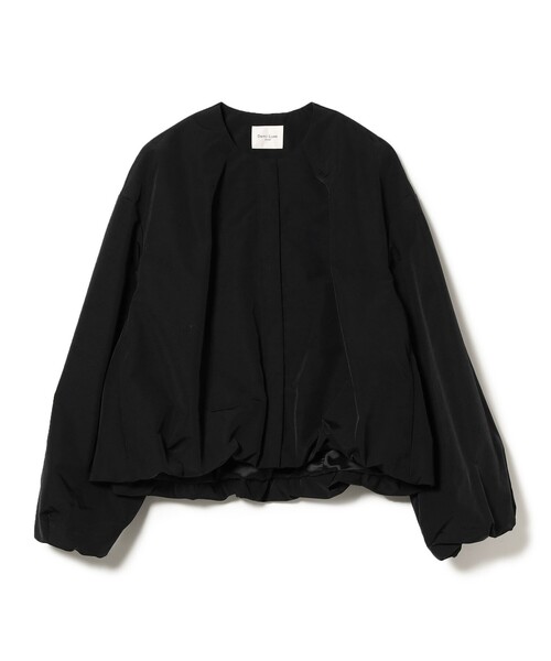 超美品　Demi-Luxe BEAMS ナイロンコットンブルゾン セール】コットンナイロン パフブルゾン[手洗い可]（ブルゾン