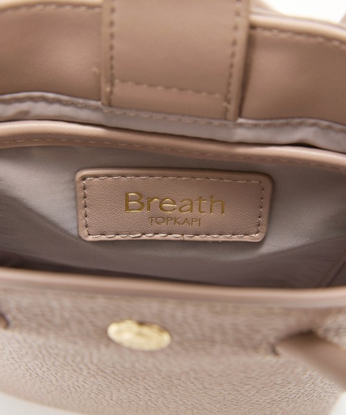 Breath TOPKAPI（ブレストプカピ）の「【Breath TOPKAPI】【TOPKAPI × 藤本美貴さんコラボ】スコッチグレイン スマホショルダーバッグ/撥水（ショルダーバッグ・レディース・ブラック/クリーム/ベージュ系その他5・FREE）」の14枚目の写真