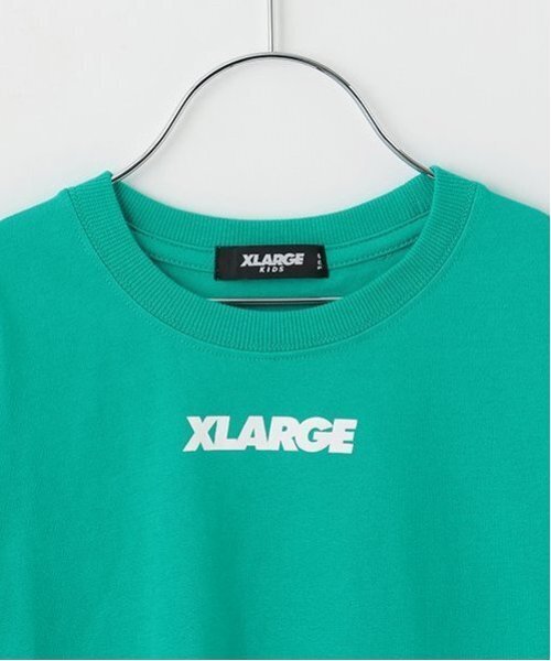 XLARGE KIDS（エクストララージキッズ）の「ビッグファニーゴリラ半袖Tシャツ（Tシャツ/カットソー・キッズ・ブルー/グリーン/ホワイト/ブラック・80ｃｍ/90cm/110cm/100cm/120cm/130cm/140cm）」の10枚目の写真