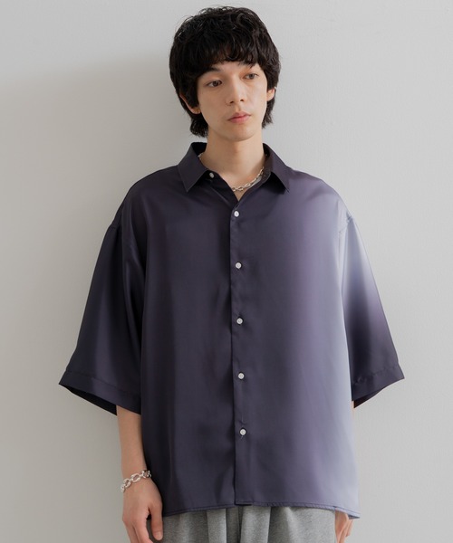 Loose fit gradation HS shirt / ルーズフィットグラデーション