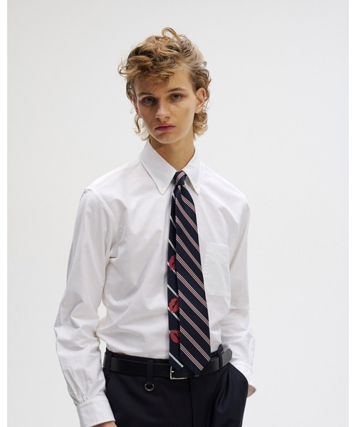 SOPHNET.(ソフネット)の「BROOKS BROTHERS TIE(ネクタイ・メンズ・ネイビー・FREE)」の2枚目の写真