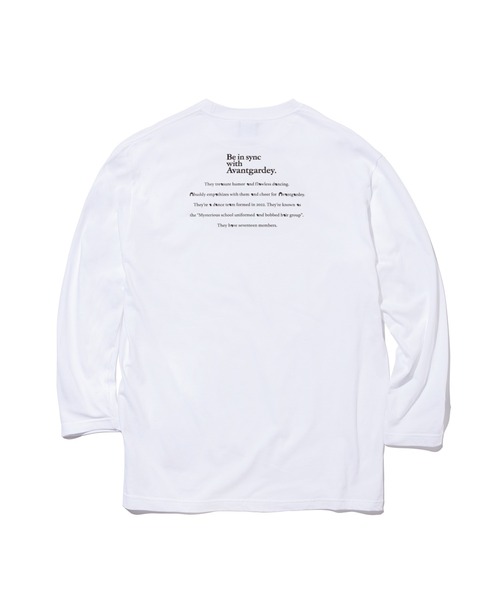 ZOZO(ゾゾ)の「【AVANTGARDEY × ZOZOTOWN】ダンステッチ ロング Tシャツ(Tシャツ/カットソー・メンズ・ホワイト/イエロー・S/M/L/XL)」の11枚目の写真