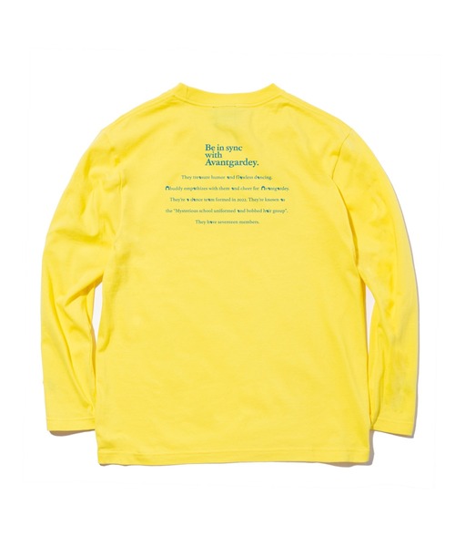 ZOZO(ゾゾ)の「【AVANTGARDEY × ZOZOTOWN】ダンステッチ ロング Tシャツ(Tシャツ/カットソー・メンズ・ホワイト/イエロー・S/M/L/XL)」の13枚目の写真