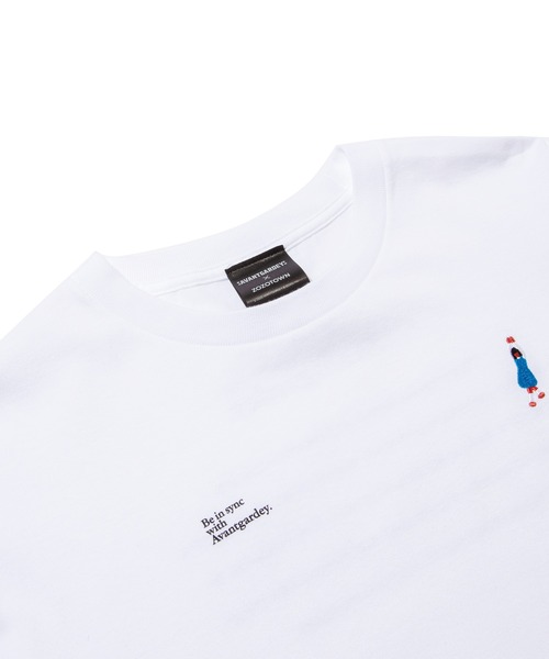 ZOZO(ゾゾ)の「【AVANTGARDEY × ZOZOTOWN】ダンステッチ ロング Tシャツ(Tシャツ/カットソー・メンズ・ホワイト/イエロー・S/M/L/XL)」の15枚目の写真