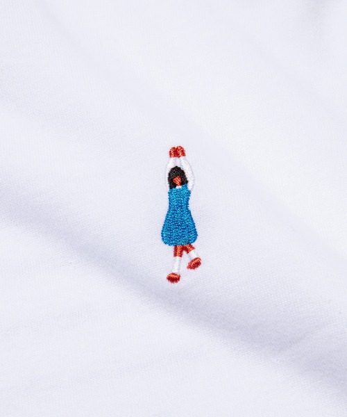 ZOZO(ゾゾ)の「【AVANTGARDEY × ZOZOTOWN】ダンステッチ ロング Tシャツ(Tシャツ/カットソー・メンズ・ホワイト/イエロー・S/M/L/XL)」の19枚目の写真