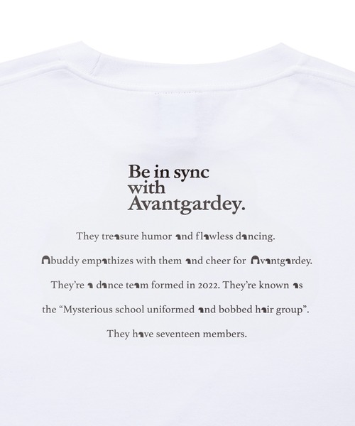 ZOZO(ゾゾ)の「【AVANTGARDEY × ZOZOTOWN】ダンステッチ ロング Tシャツ(Tシャツ/カットソー・メンズ・ホワイト/イエロー・S/M/L/XL)」の20枚目の写真