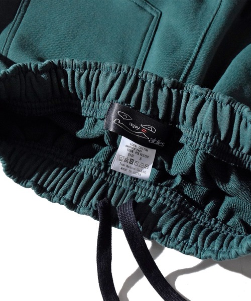 ALDIES(アールディーズ)の「Sweat Pants / スウェットパンツ(スウェットパンツ・メンズ・ブラック/グリーン・X-LARGE/LARGE/MEDIUM/SMALL)」の8枚目の写真