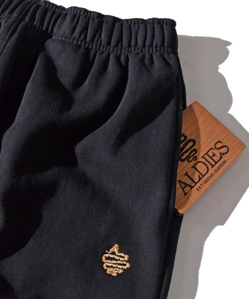 ALDIES(アールディーズ)の「Sweat Pants / スウェットパンツ(スウェットパンツ・メンズ・ブラック/グリーン・X-LARGE/LARGE/MEDIUM/SMALL)」の18枚目の写真
