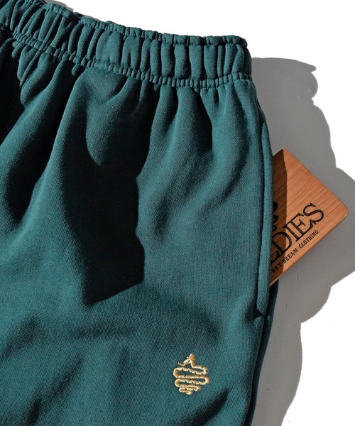 ALDIES(アールディーズ)の「Sweat Pants / スウェットパンツ(スウェットパンツ・メンズ・ブラック/グリーン・X-LARGE/LARGE/MEDIUM/SMALL)」の4枚目の写真