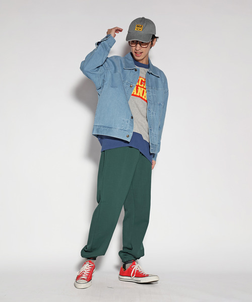 ALDIES(アールディーズ)の「Sweat Pants / スウェットパンツ(スウェットパンツ・メンズ・ブラック/グリーン・X-LARGE/LARGE/MEDIUM/SMALL)」の22枚目の写真