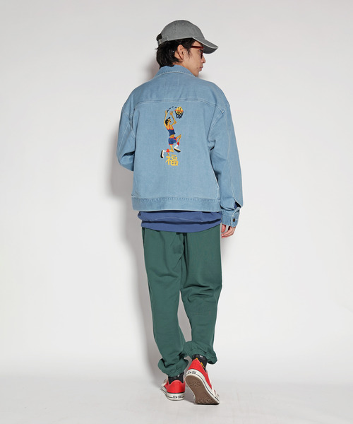 ALDIES(アールディーズ)の「Sweat Pants / スウェットパンツ(スウェットパンツ・メンズ・ブラック/グリーン・X-LARGE/LARGE/MEDIUM/SMALL)」の21枚目の写真